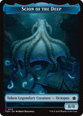 Image for Scion of the Deep // Koma's Coil Doubled-Sided Token (13 // 11) (FDN) - Magic: The Gathering