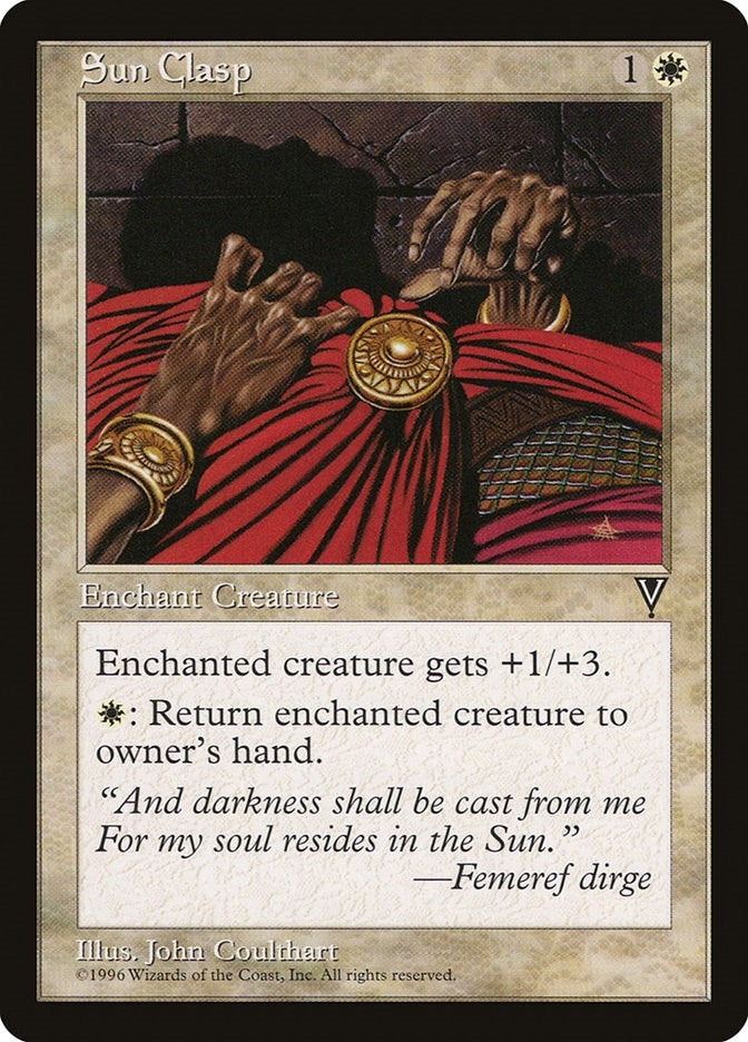 Image for Sun Clasp (VIS) - Magic: The Gathering