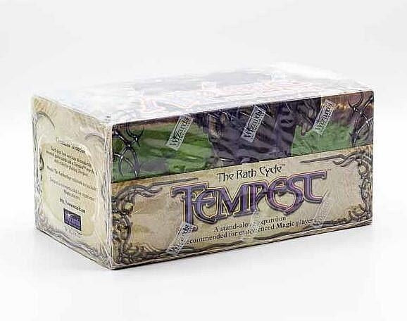 Image for Tempest Tournament Pack Display - Magic: The Gathering