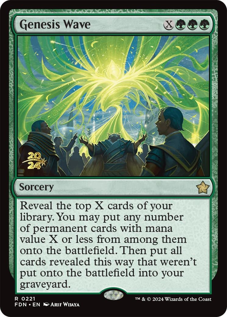 Image for Genesis Wave (221) (PRE) - Magic: The Gathering