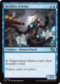 Image for Reckless Scholar (348) (J25) - Magic: The Gathering