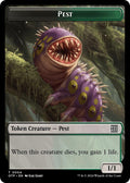 Image for Pest // Plot Double-Sided Token (4 // 20) (OTP) - Magic: The Gathering