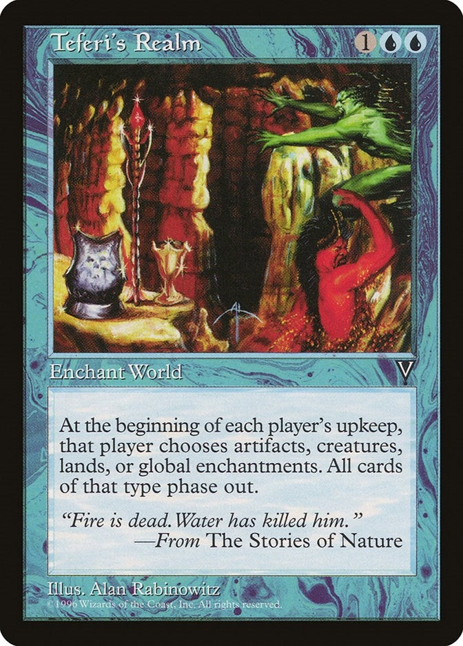 Image for Teferi's Realm (VIS) - Magic: The Gathering