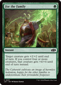 Image for For the Family (657) (J25) - Magic: The Gathering