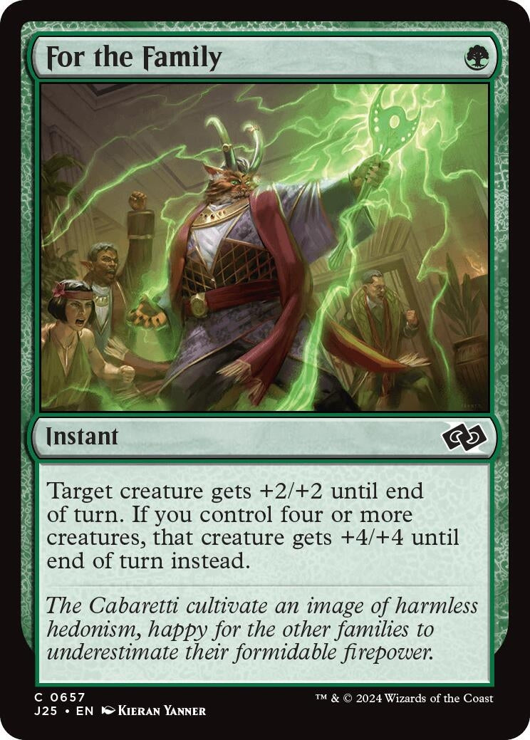Image for For the Family (657) (J25) - Magic: The Gathering