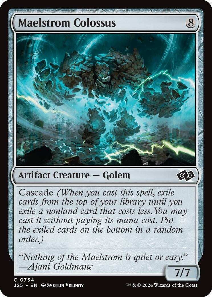 Image for Maelstrom Colossus (754) (J25) - Magic: The Gathering
