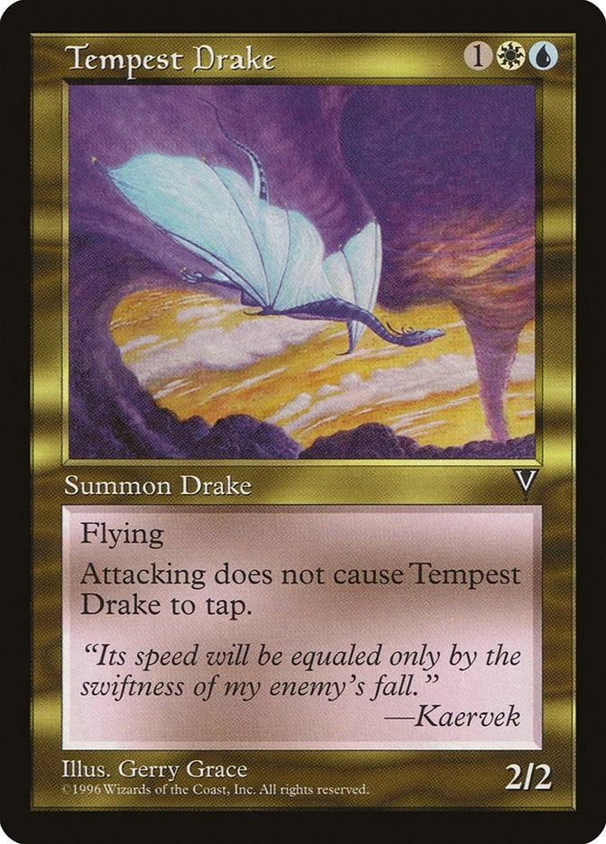Image for Tempest Drake (VIS) - Magic: The Gathering