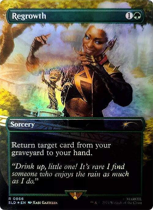 Image for Regrowth (0866) (866) (SLD) - Magic: The Gathering