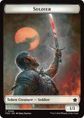 Image for Soldier // Faerie Double-Sided Token (6 // 9) (FDN) - Magic: The Gathering