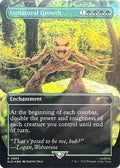 Image for Unnatural Growth (Rainbow Foil) (865) (SLD) - Magic: The Gathering