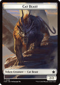 Image for Cat Beast // Dragon (0017) Double-Sided Token (28 // 17) (FDN) - Magic: The Gathering
