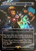 Image for Sculpting Steel (Rainbow Foil) (864) (SLD) - Magic: The Gathering