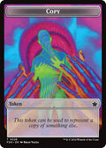 Image for Copy // Human Double-Sided Token (26 // 3) (FDN) - Magic: The Gathering