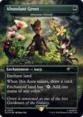 Image for Abundant Groot - Abundant Growth (Rainbow Foil) (870) (SLD) - Magic: The Gathering