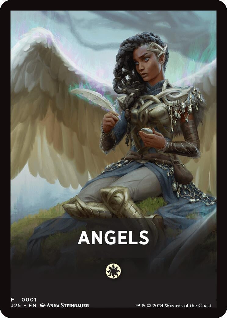 Image for Angels Theme Card (1) (J25) - Magic: The Gathering