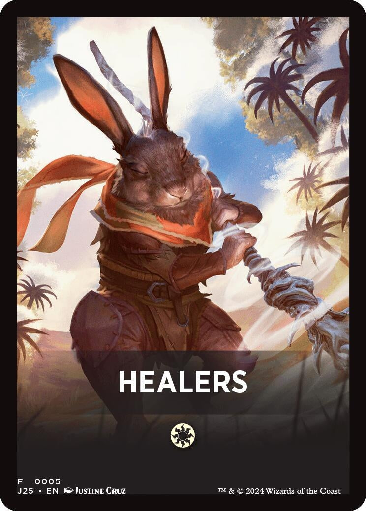 Image for Healers Theme Card (5) (J25) - Magic: The Gathering