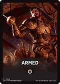 Image for Armed Theme Card (2) (J25) - Magic: The Gathering