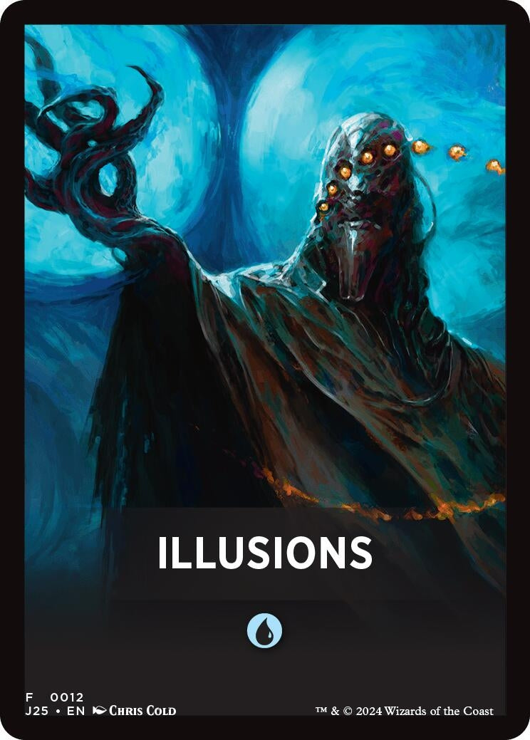 Image for Illusions Theme Card (12) (J25) - Magic: The Gathering