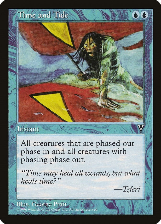 Image for Time and Tide (VIS) - Magic: The Gathering