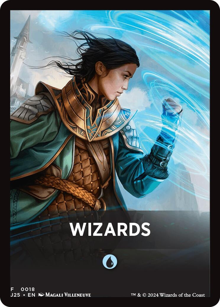 Image for Wizards Theme Card (18) (J25) - Magic: The Gathering