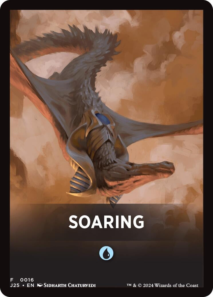 Image for Soaring Theme Card (16) (J25) - Magic: The Gathering