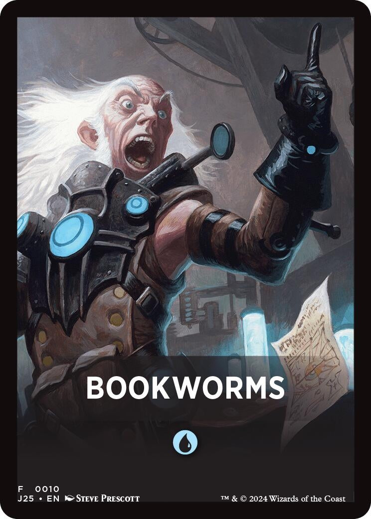 Image for Bookworms Theme Card (10) (J25) - Magic: The Gathering