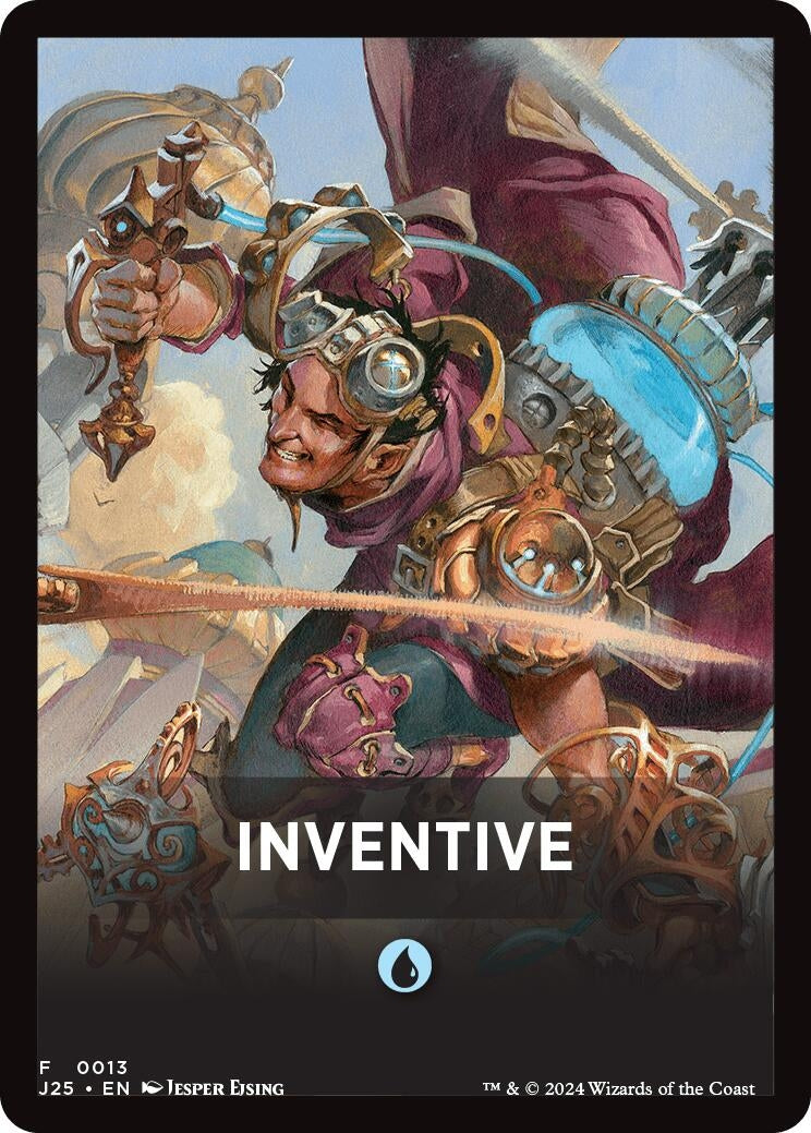 Image for Inventive Theme Card (13) (J25) - Magic: The Gathering
