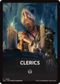 Image for Clerics Theme Card (19) (J25) - Magic: The Gathering