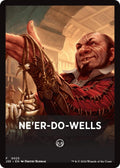 Image for Ne'er-Do-Wells Theme Card (23) (J25) - Magic: The Gathering