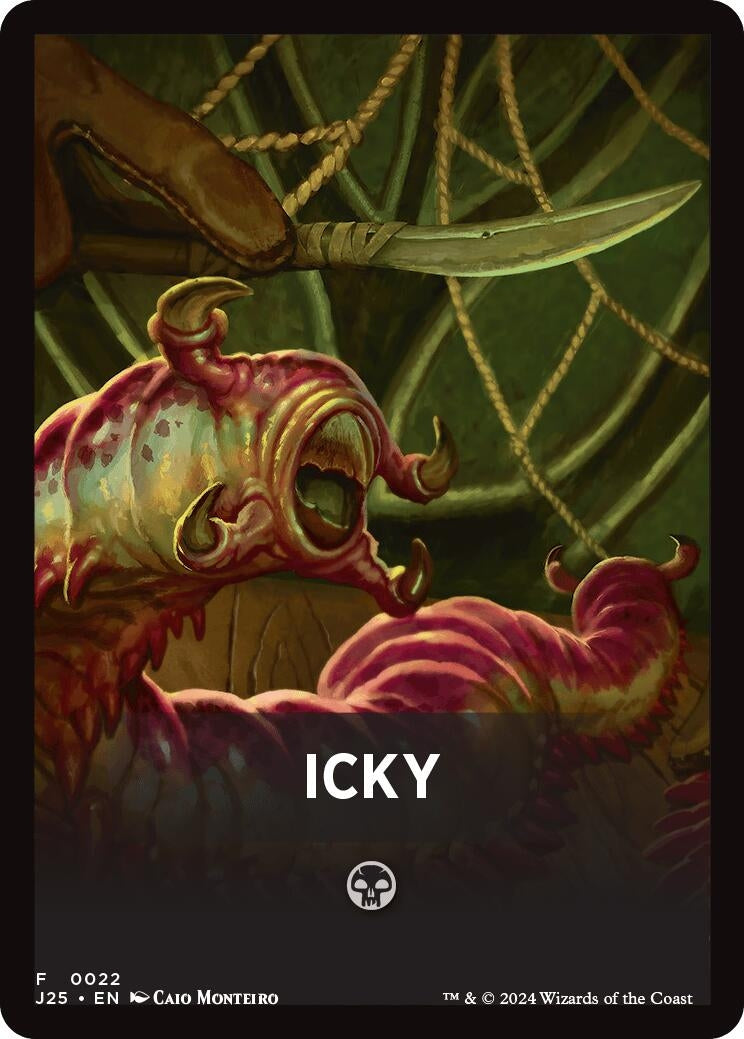 Image for Icky Theme Card (22) (J25) - Magic: The Gathering