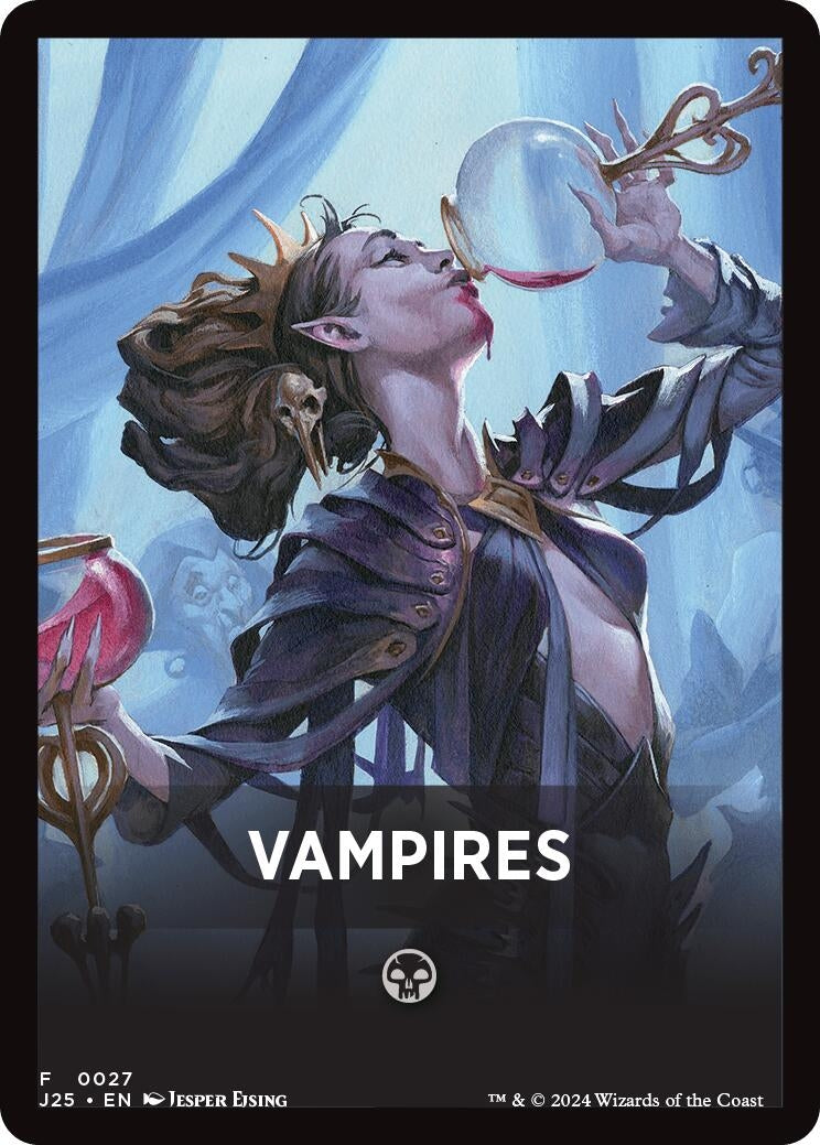 Image for Vampires Theme Card (27) (J25) - Magic: The Gathering