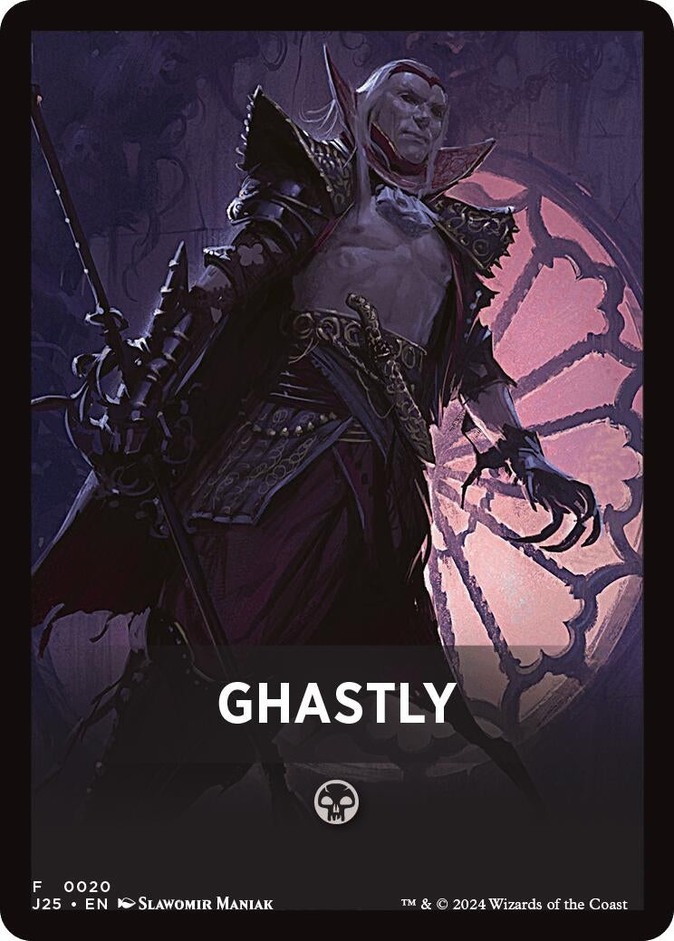 Image for Ghastly Theme Card (20) (J25) - Magic: The Gathering