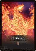 Image for Burning Theme Card (29) (J25) - Magic: The Gathering