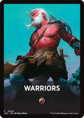 Image for Warriors Theme Card (35) (J25) - Magic: The Gathering