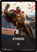 Image for Stoked Theme Card (33) (J25) - Magic: The Gathering