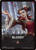 Image for Bloody Theme Card (28) (J25) - Magic: The Gathering