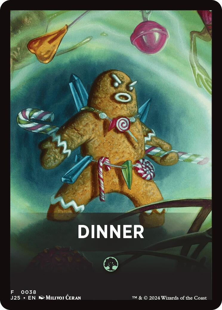Image for Dinner Theme Card (38) (J25) - Magic: The Gathering