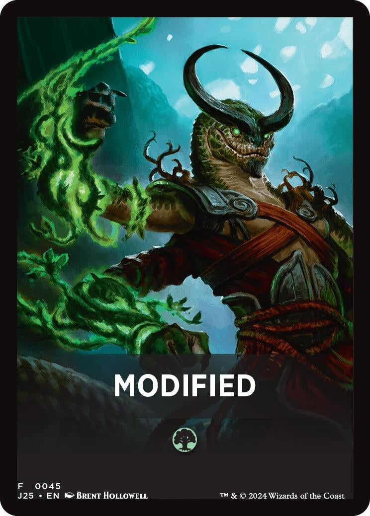 Image for Modified Theme Card (45) (J25) - Magic: The Gathering