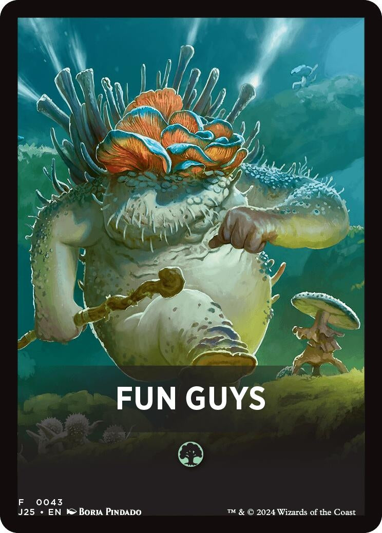 Image for Fun Guys Theme Card (43) (J25) - Magic: The Gathering
