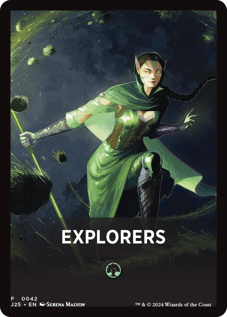 Image for Explorers Theme Card (42) (J25) - Magic: The Gathering