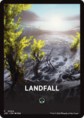 Image for Landfall Theme Card (44) (J25) - Magic: The Gathering