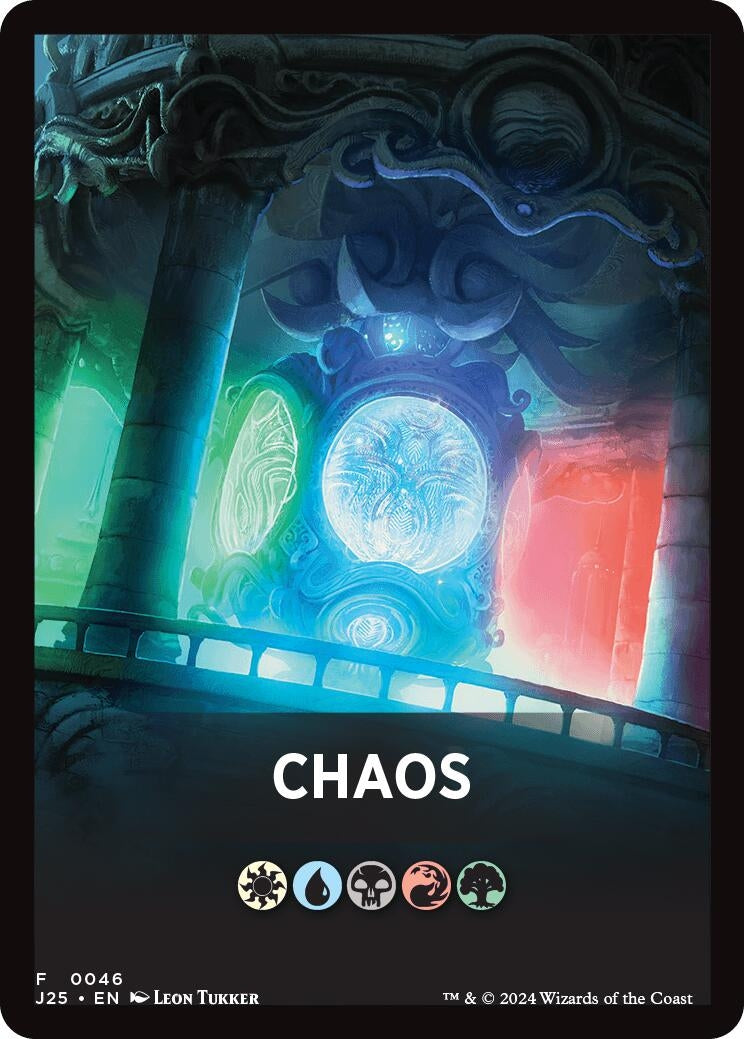 Image for Chaos Theme Card (46) (J25) - Magic: The Gathering