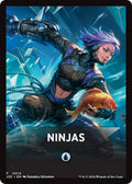 Image for Ninjas Theme Card (14) (J25) - Magic: The Gathering