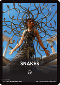 Image for Snakes Theme Card (25) (J25) - Magic: The Gathering