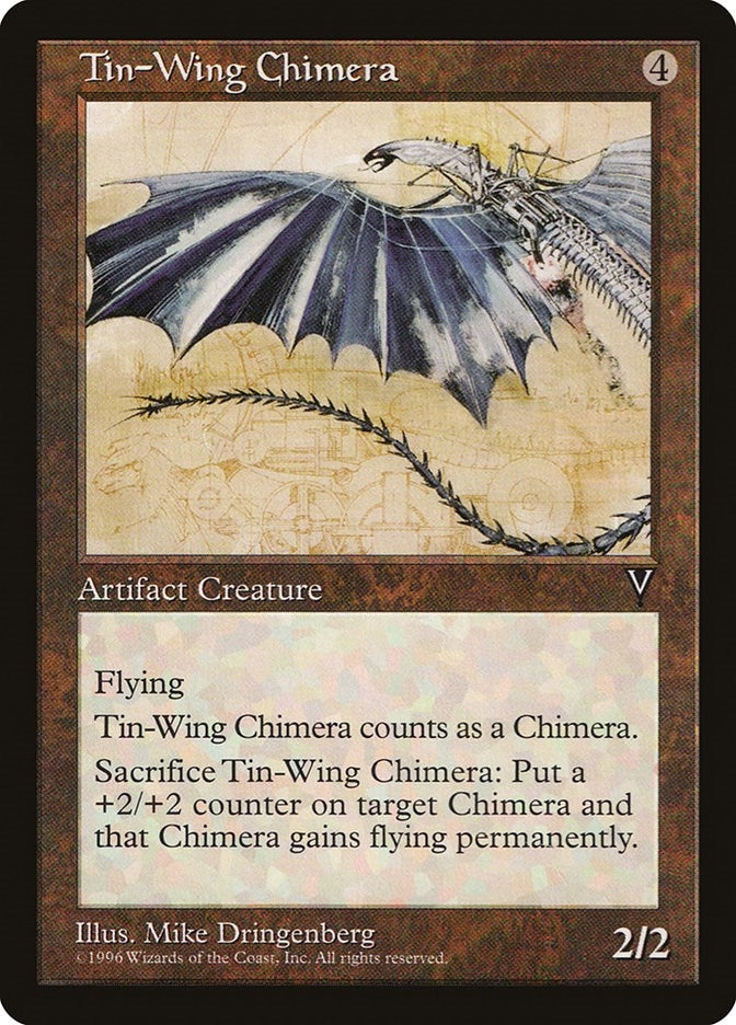 Image for Tin-Wing Chimera (VIS) - Magic: The Gathering