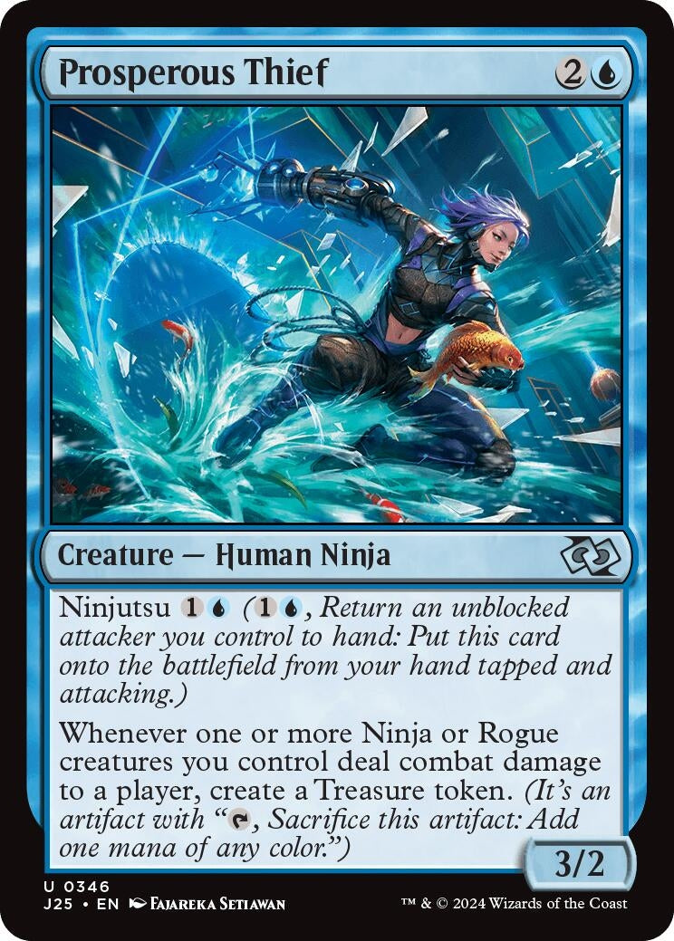 Image for Prosperous Thief (346) (J25) - Magic: The Gathering