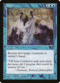 Image for Undo (VIS) - Magic: The Gathering