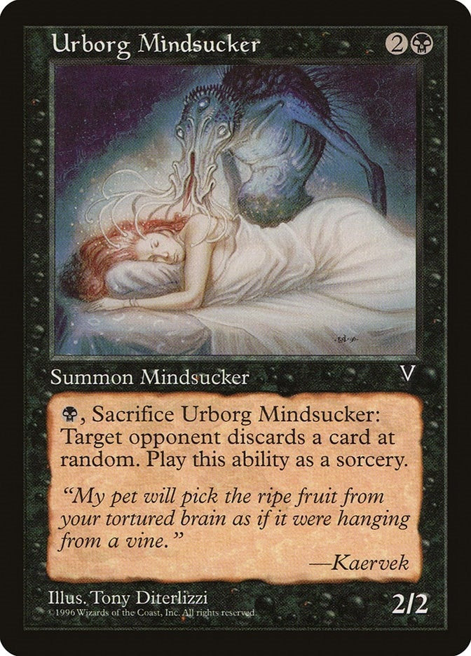 Image for Urborg Mindsucker (VIS) - Magic: The Gathering