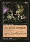 Image for Vampirism (VIS) - Magic: The Gathering