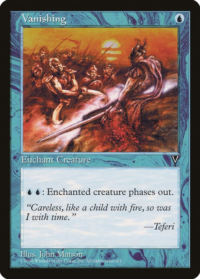 Image for Vanishing (VIS) - Magic: The Gathering